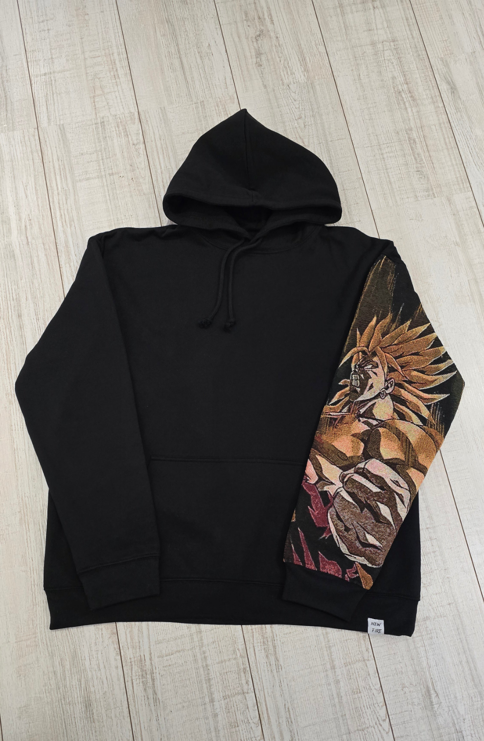 New Fire - Sweat tapissé - Broly