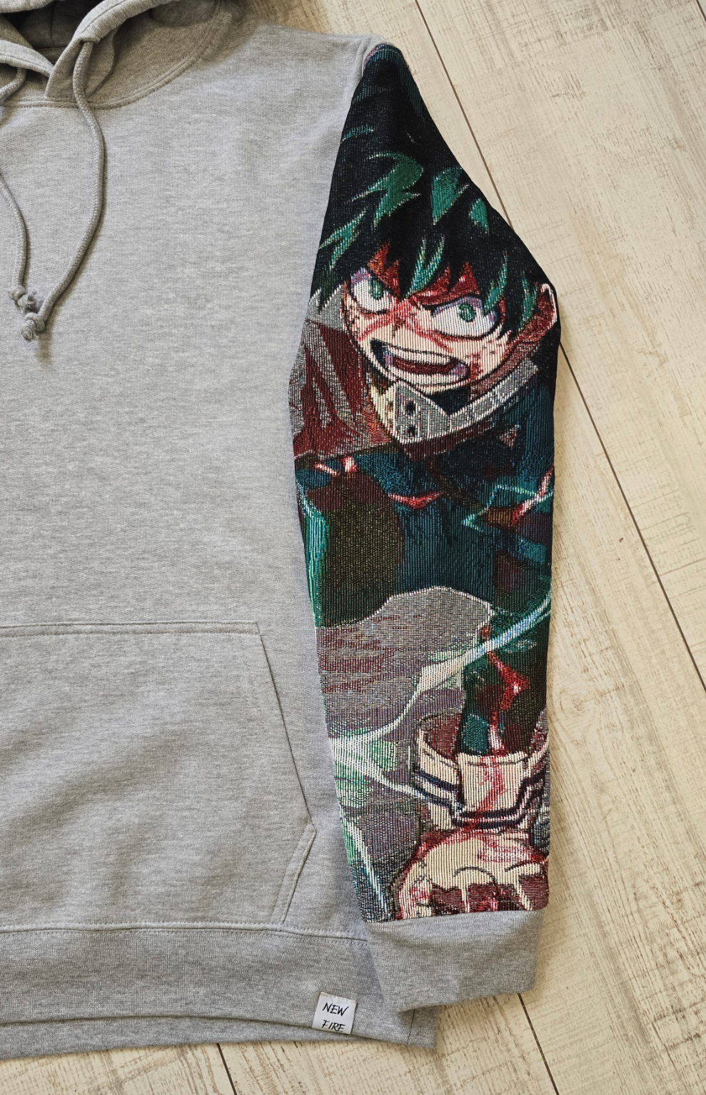 New Fire - Sweat tapissé - Izuku Midoriya