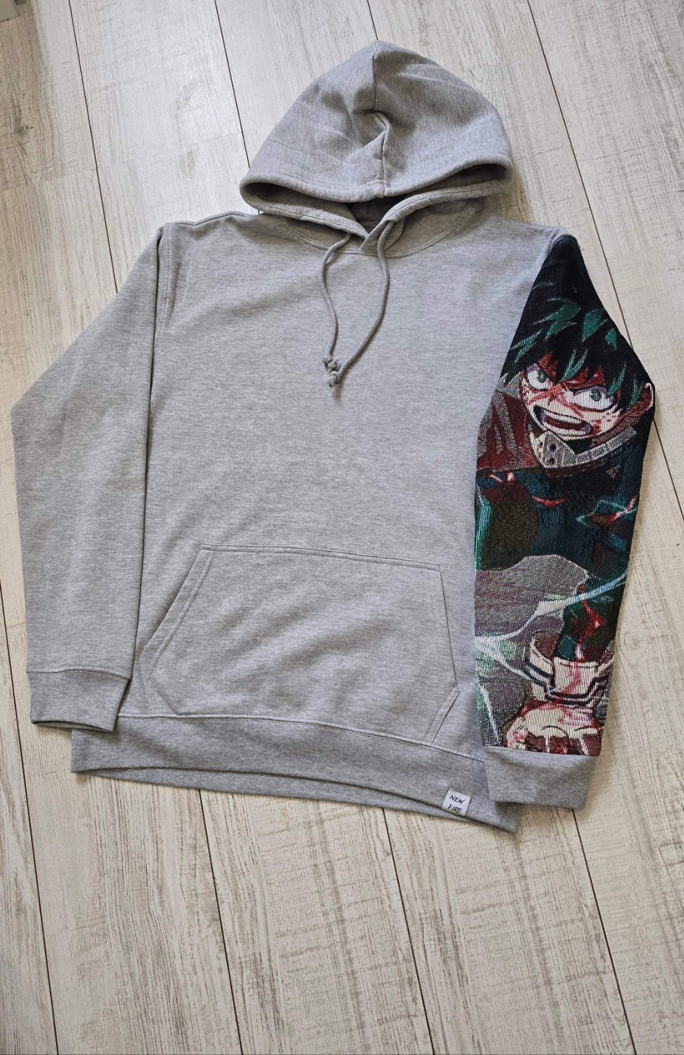 New Fire - Sweat tapissé - Izuku Midoriya