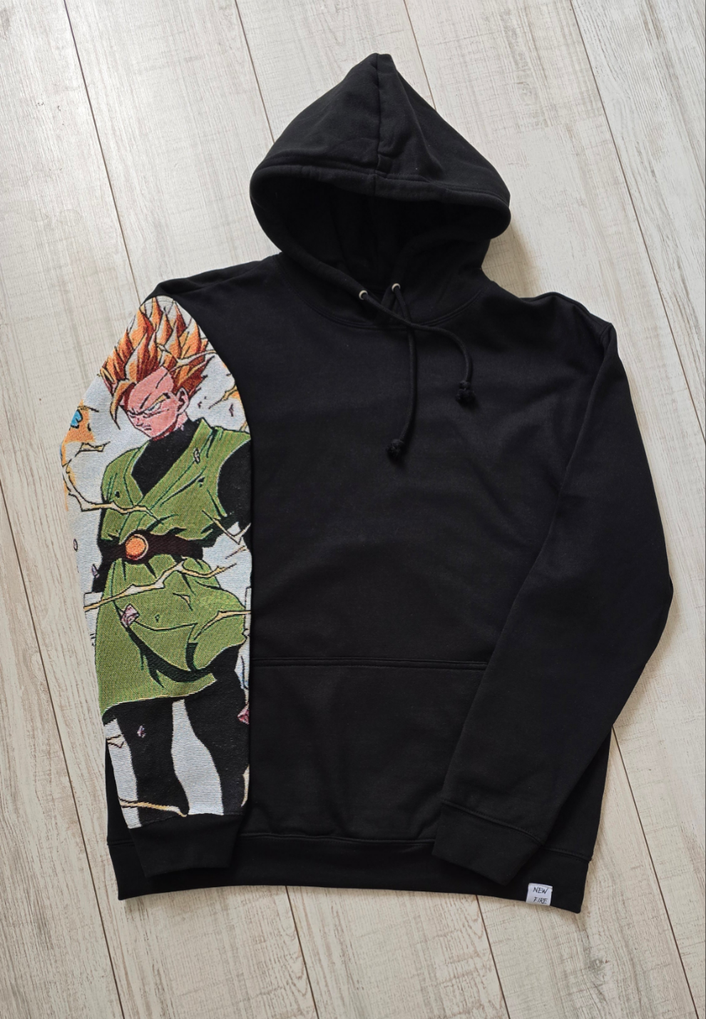New Fire - Sweat tapissé - Son Gohan