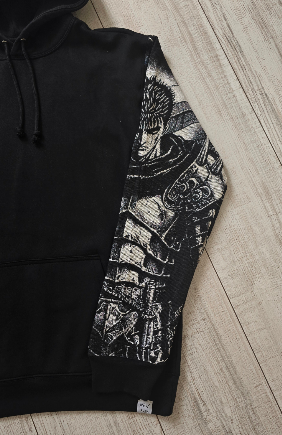 New Fire - Sweat tapissé - Berserk