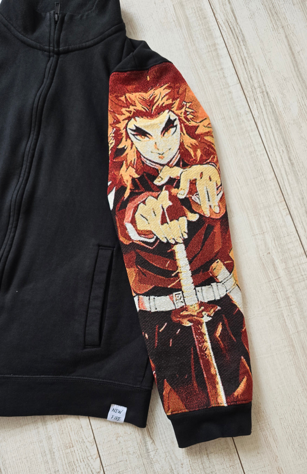 New Fire - Sweat tapissé - Kyojuro Rengoku