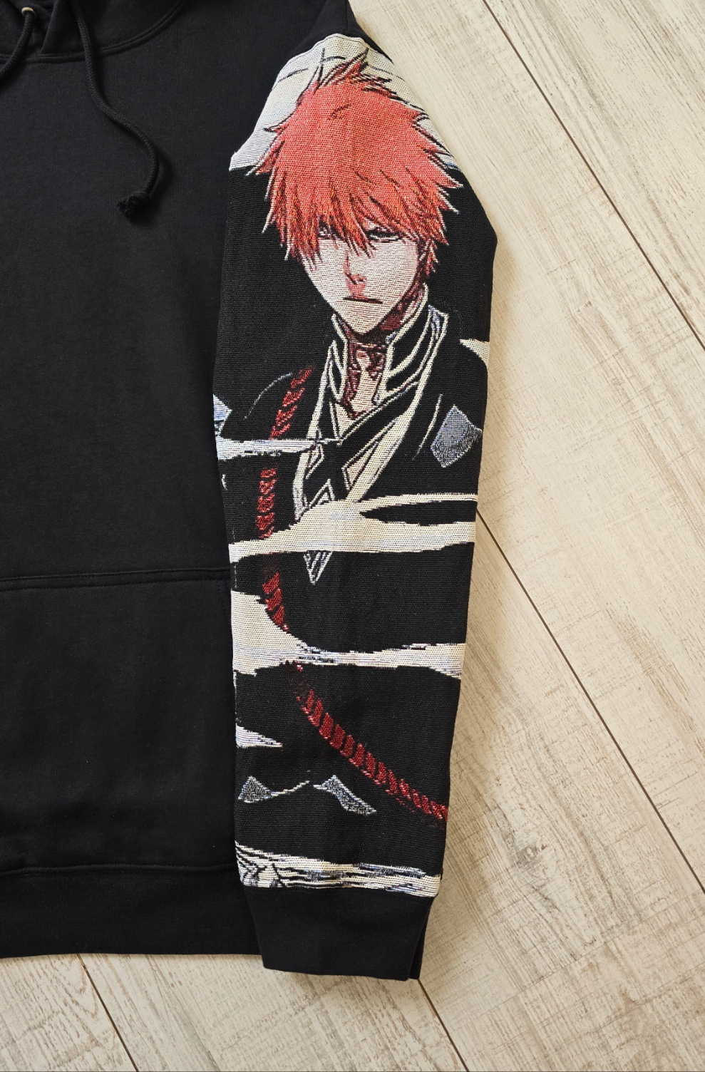 New Fire - Sweat tapissé - Ichigo Kurosaki