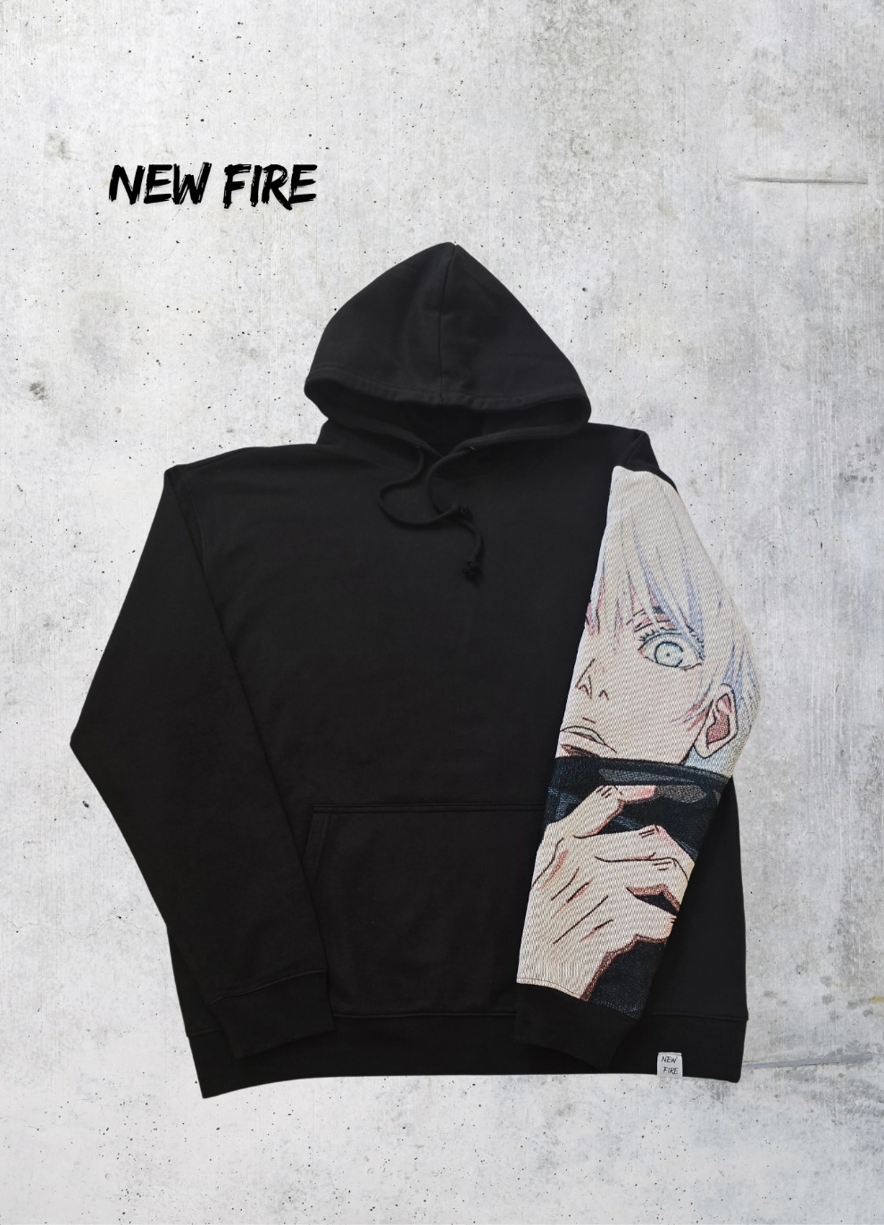 New Fire - Sweat tapissé - Satoru Gojo