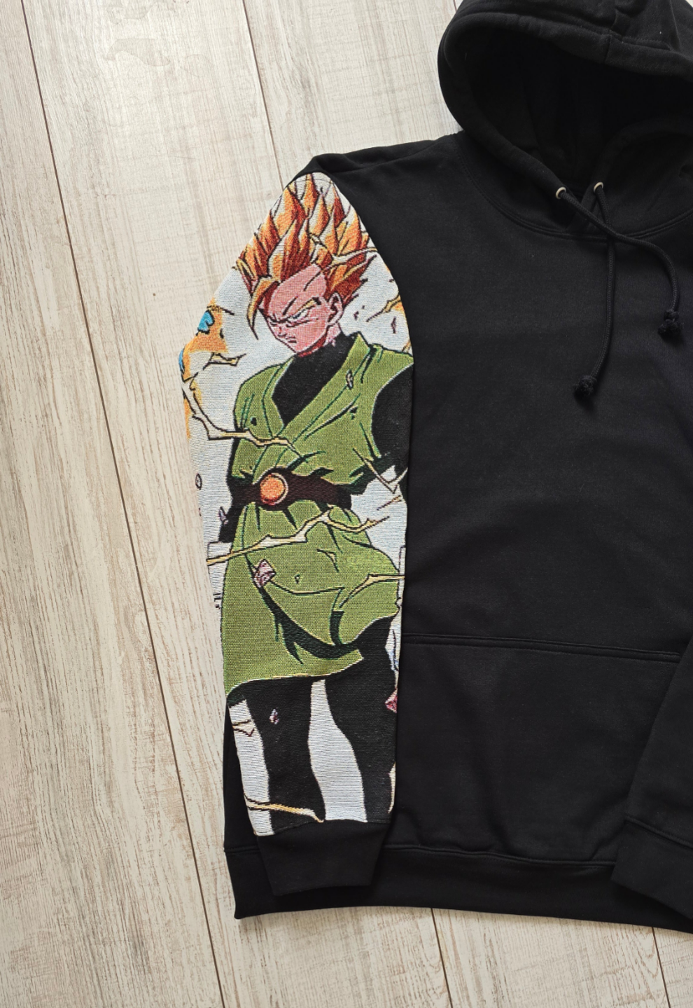 New Fire - Sweat tapissé - Son Gohan