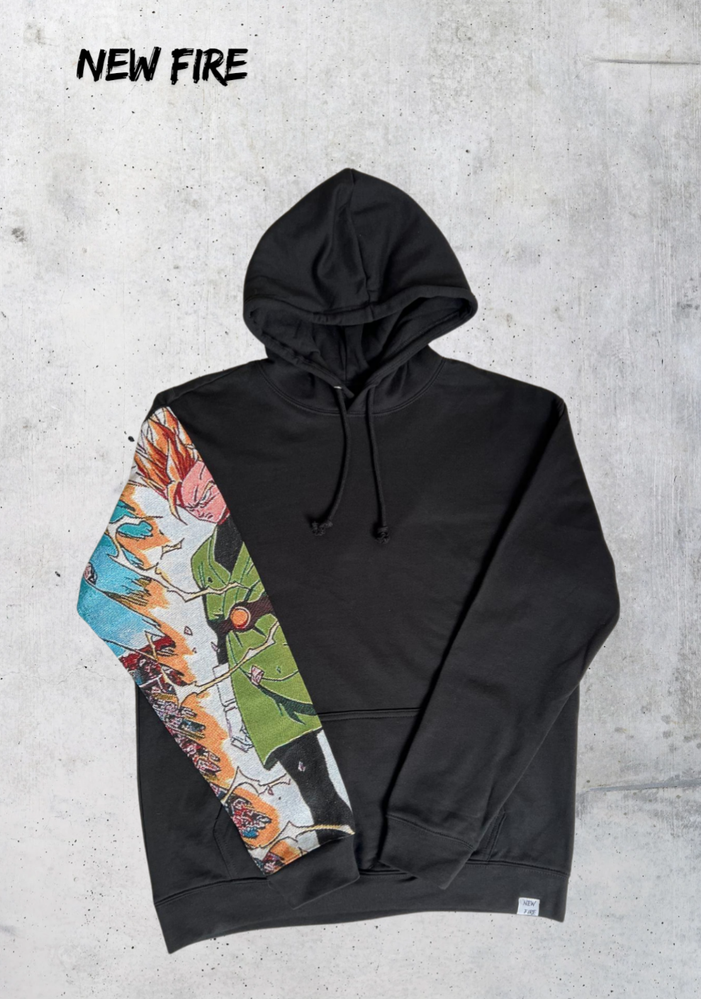 New Fire - Sweat tapissé - Son Gohan