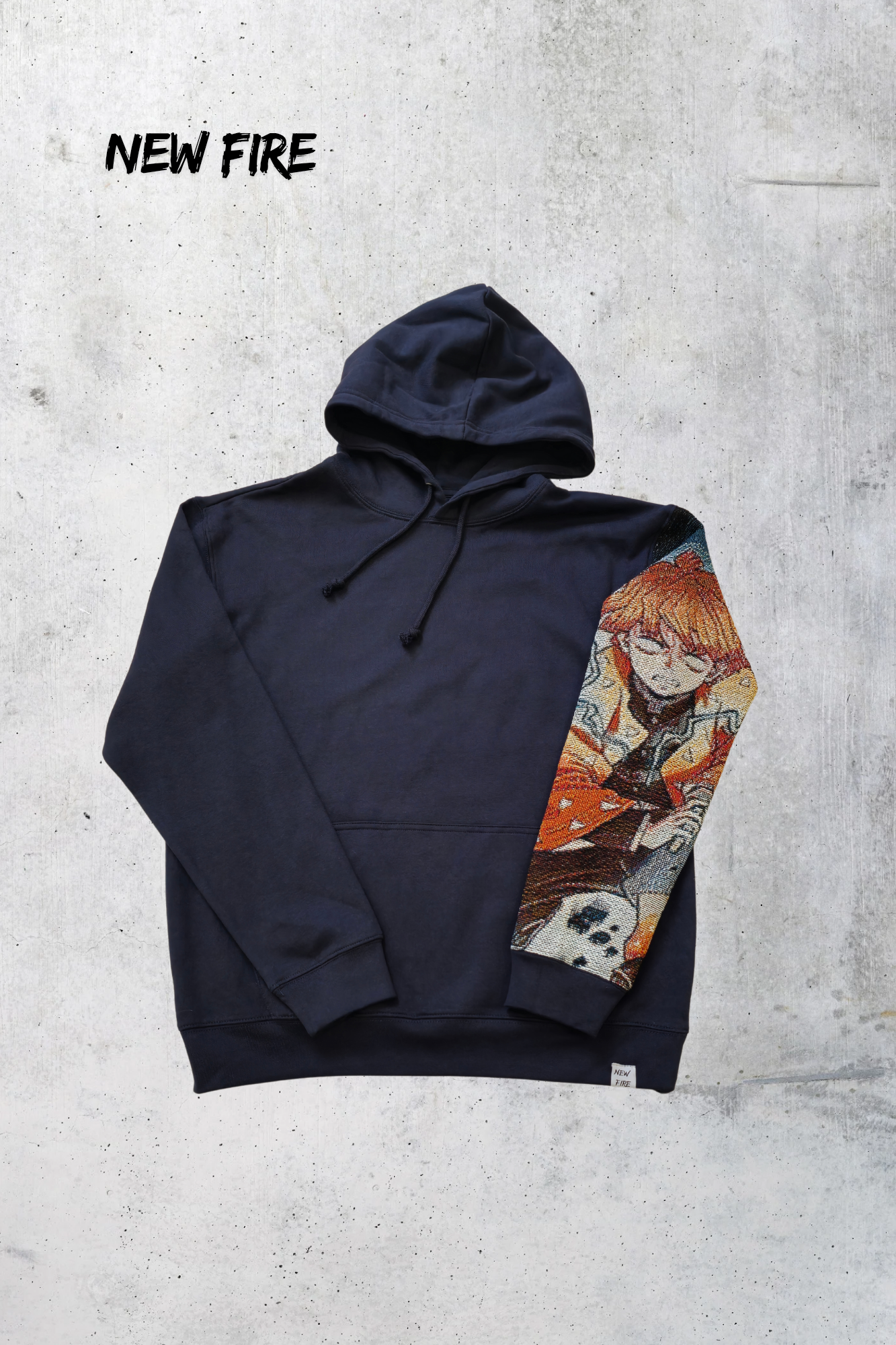 New Fire - Sweat tapissé - Zenitsu