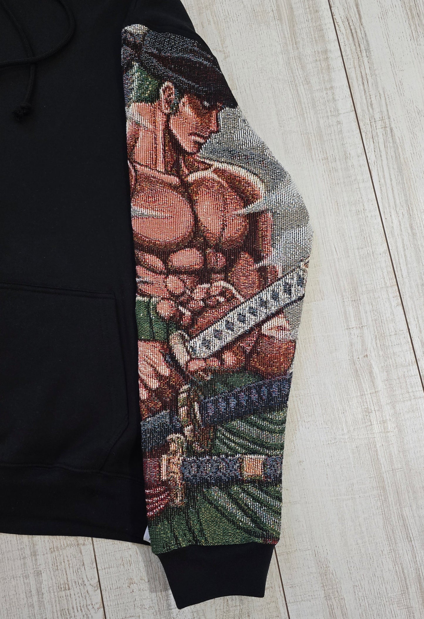 New Fire - Sweat tapissé - Roronoa zoro