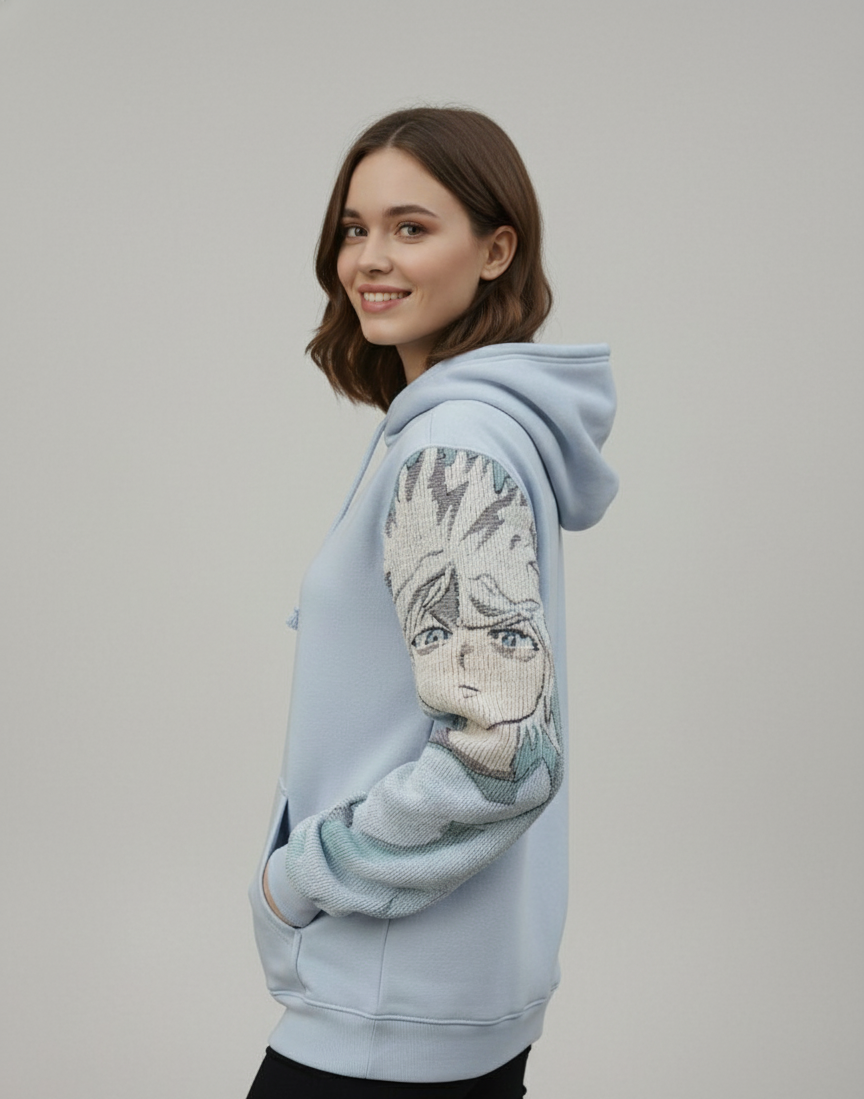 New Fire - Sweat tapissé - Kirua Zoldik