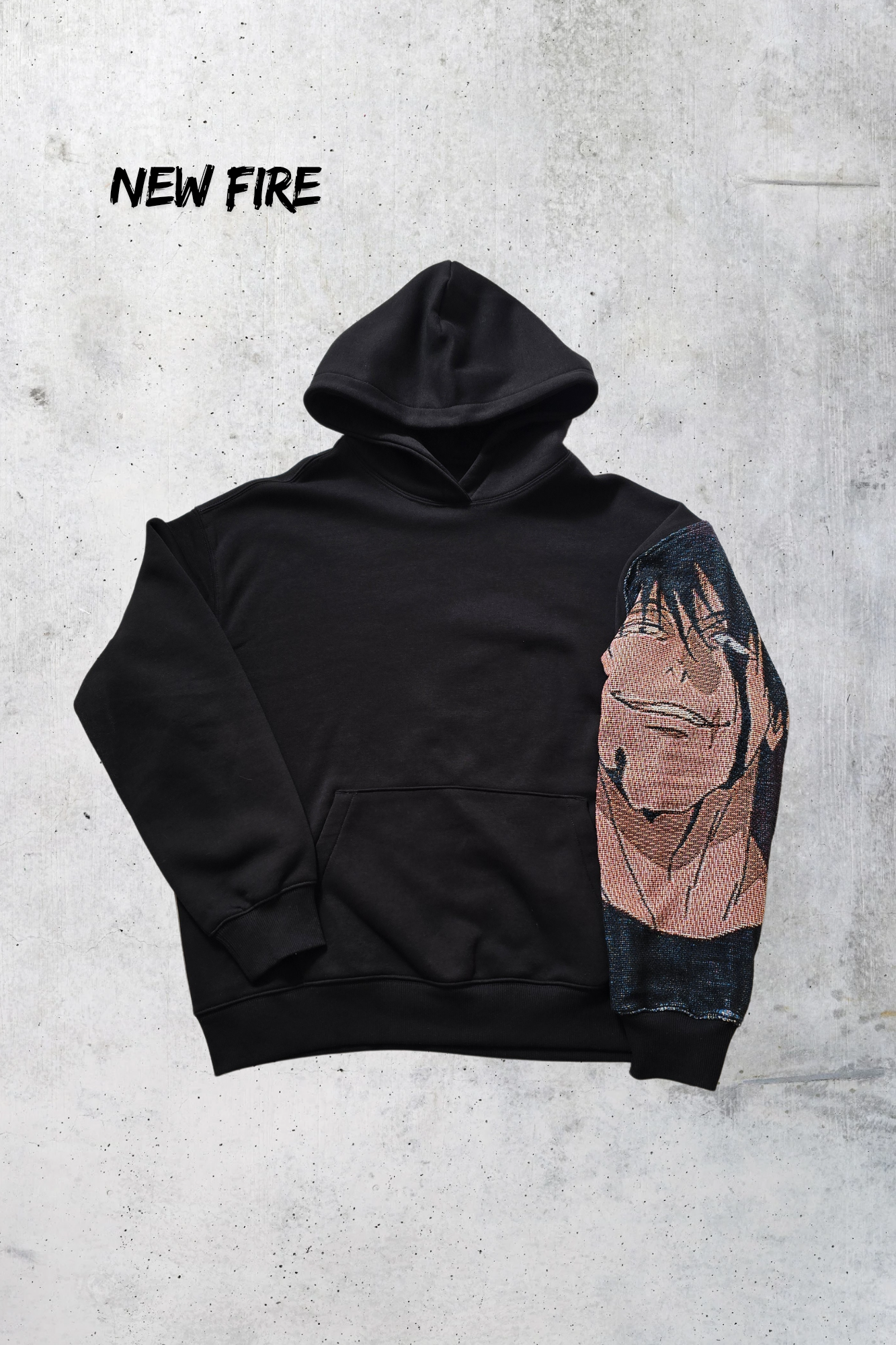 New Fire - Sweat tapissé - Toji Fushiguro