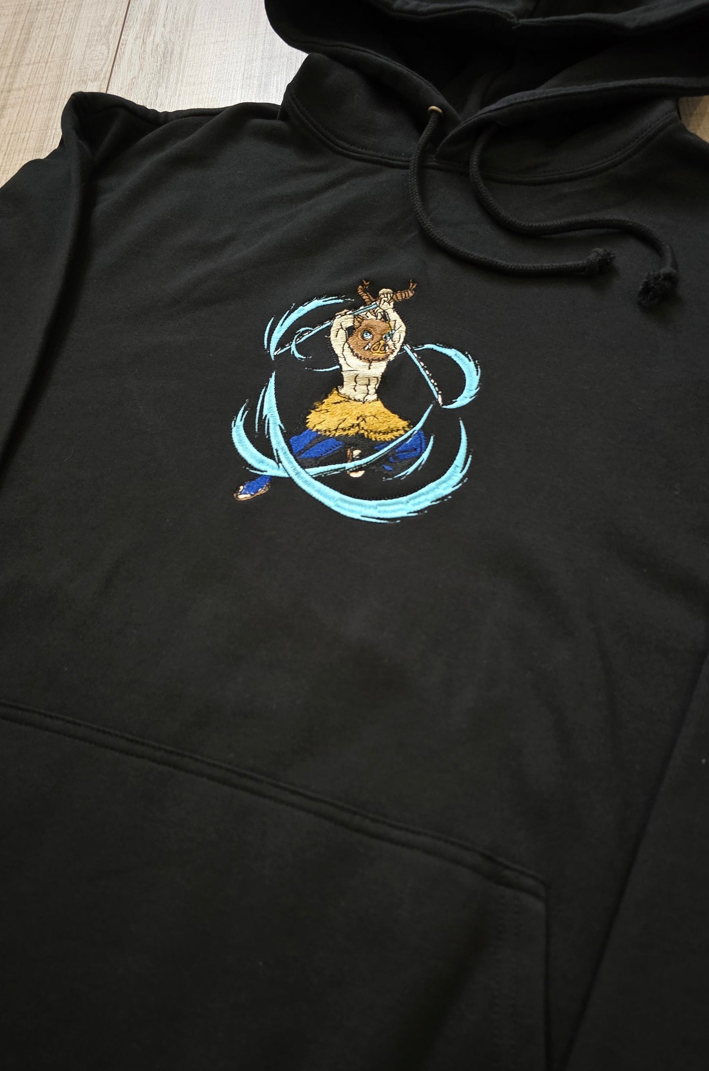 New Fire - Sweat broderie - Inosuke Hashibira