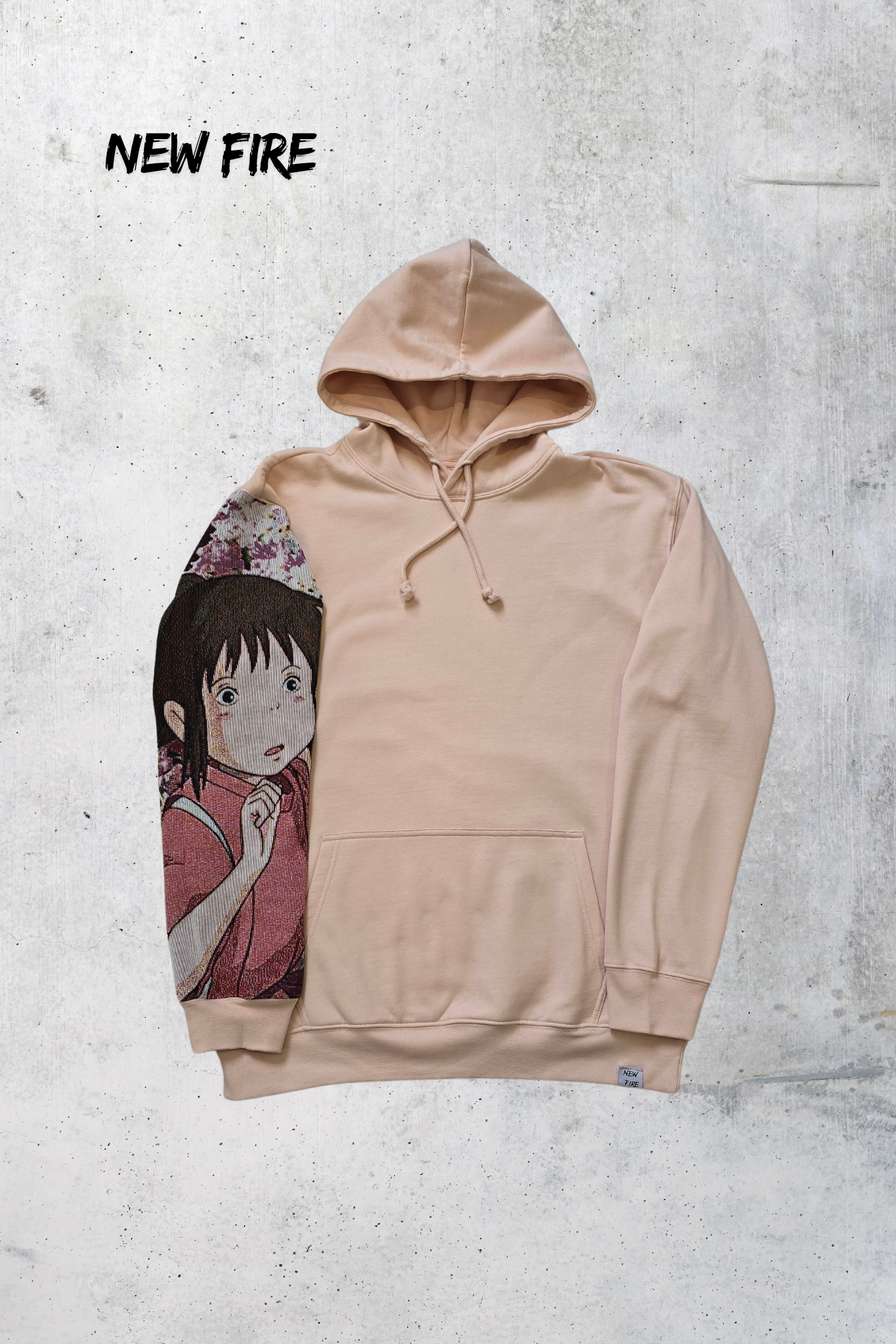 New Fire - Sweat tapissé - Chihiro