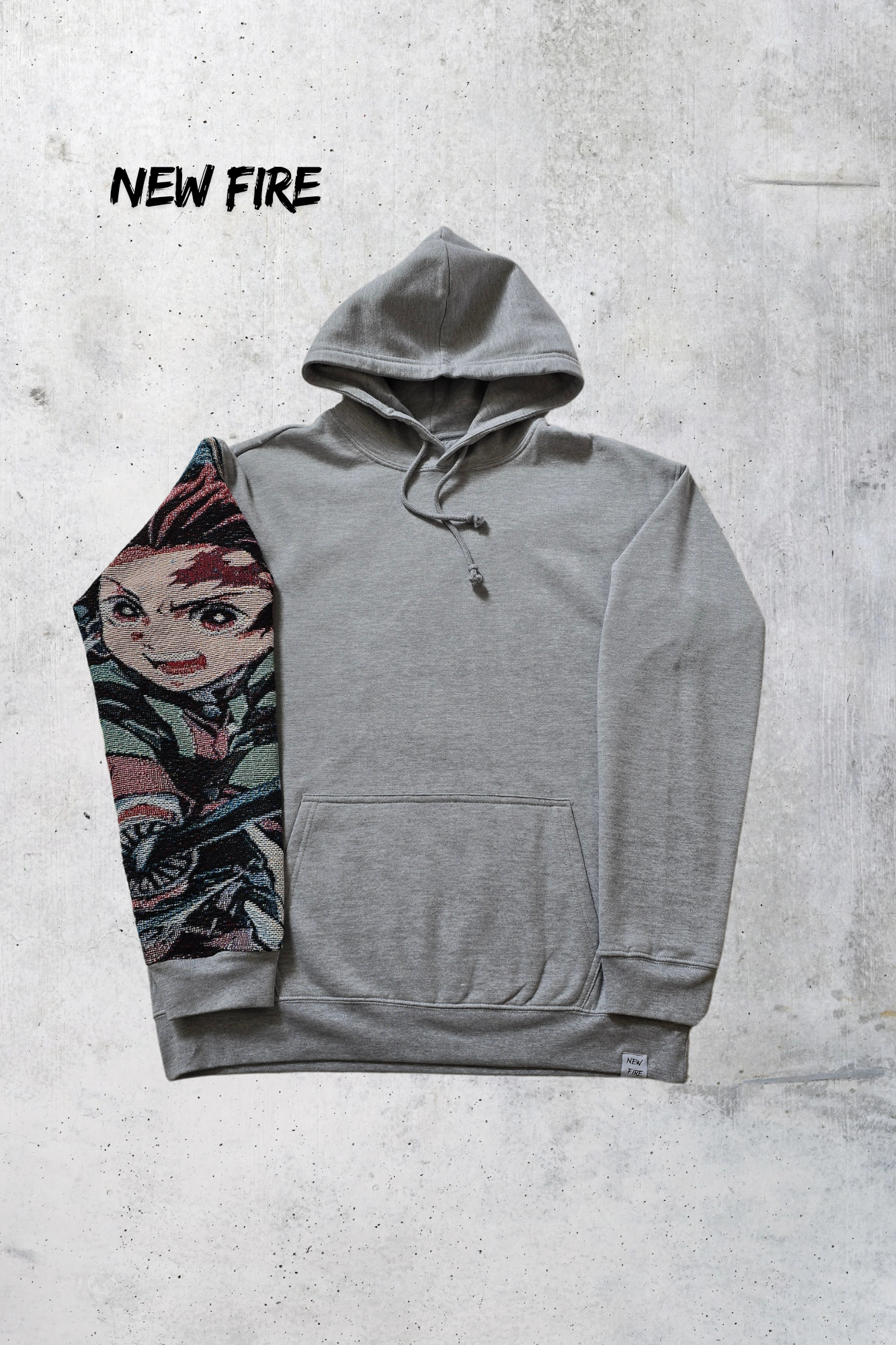 New Fire - Sweat tapissé - Tanjiro Kamado