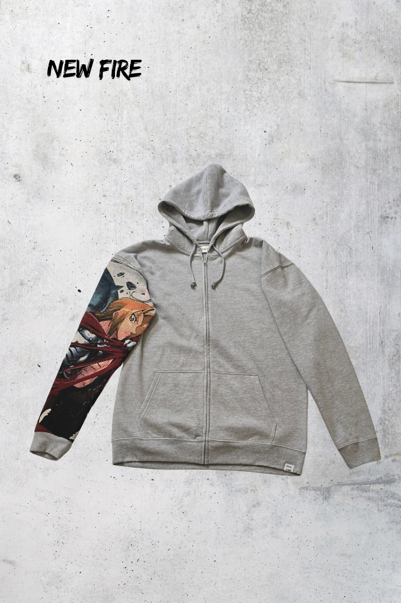 New Fire - Sweat tapissé - Fullmetal Alchemist