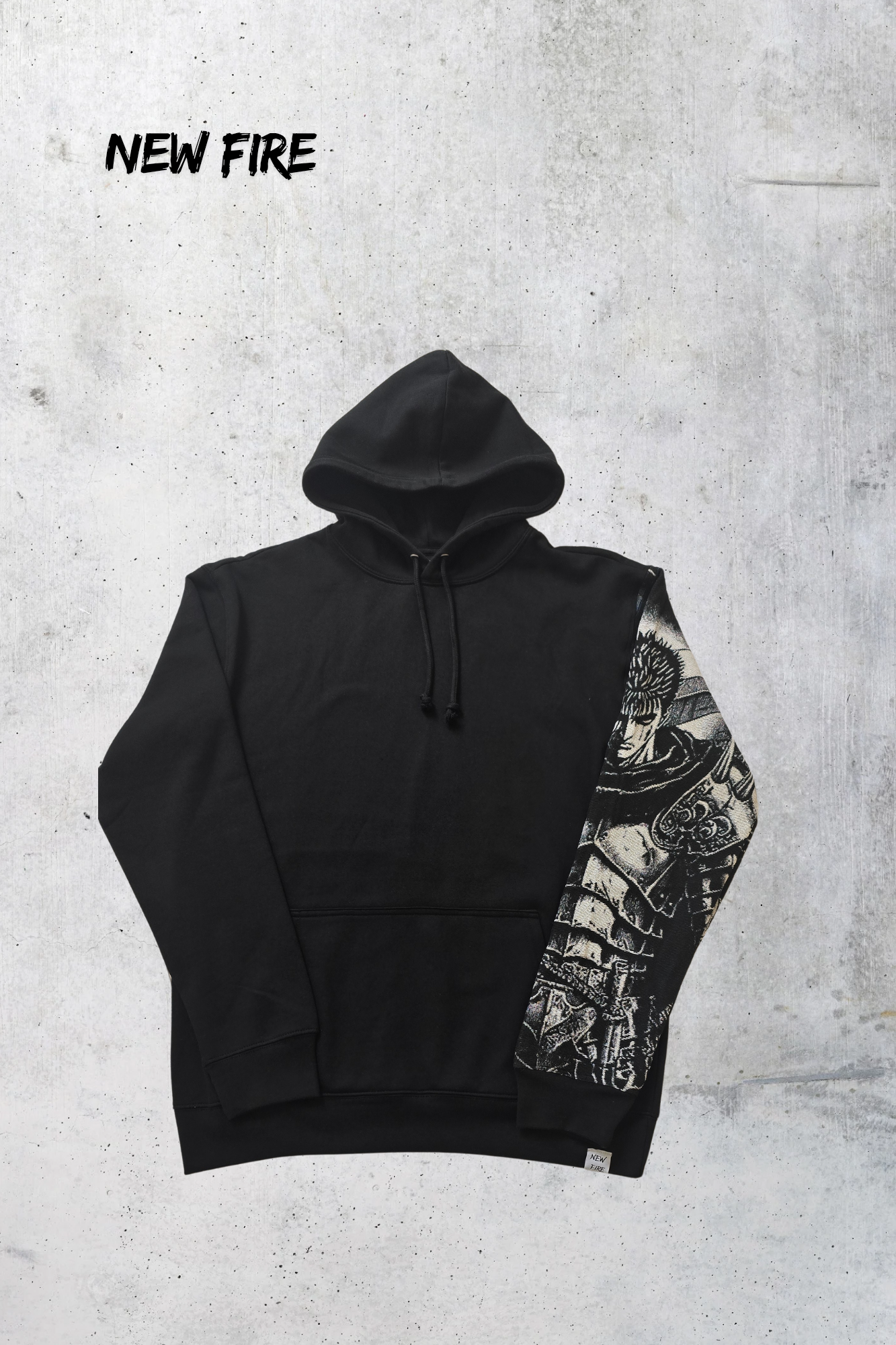 New Fire - Sweat tapissé - Berserk