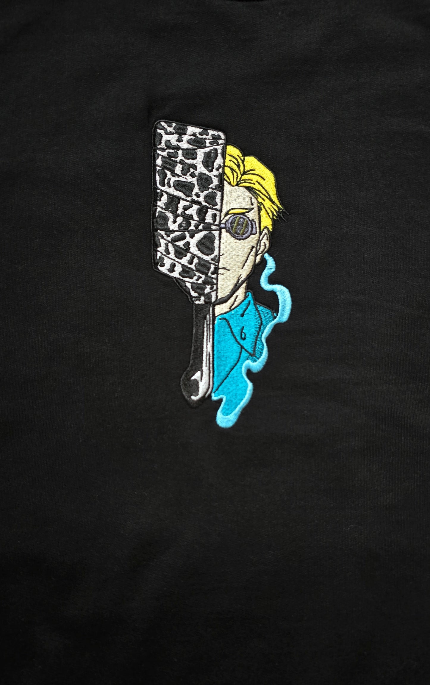 New Fire - Sweat col rond - Kento Nanami