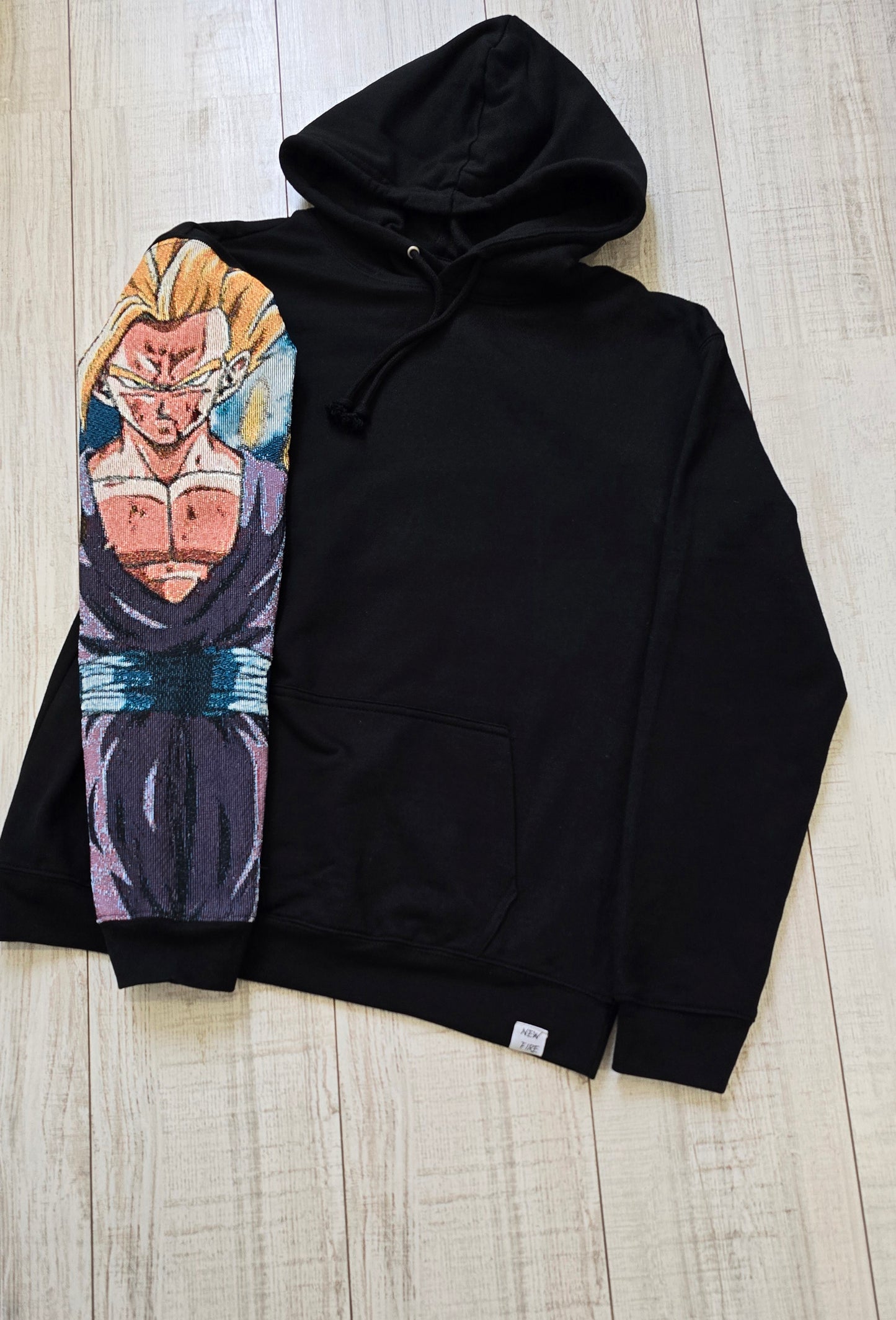 New Fire - Sweat tapissé - San Gohan 2