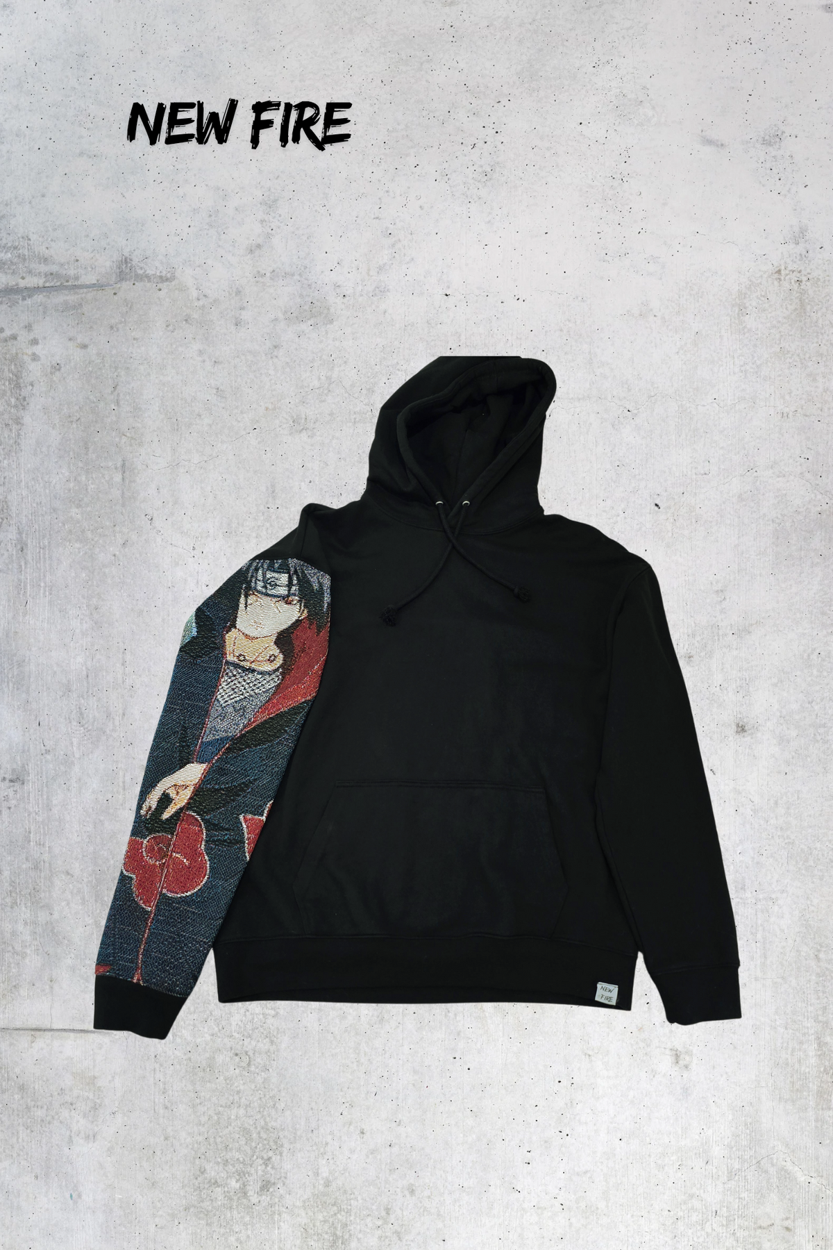 Hoodie Akatsuki - Itachi Uchiwa