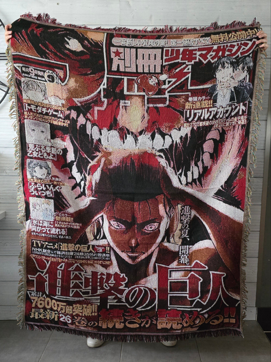 New Fire - Tapiserie - Attack On Titan
