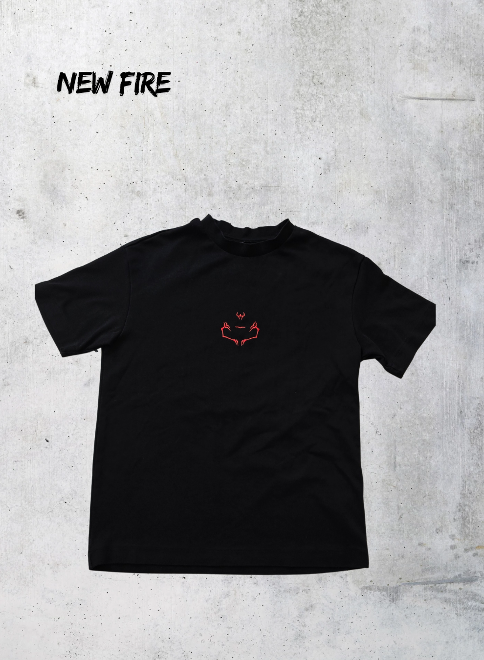 New Fire - t-shirt -  Jujutsu Kaisen