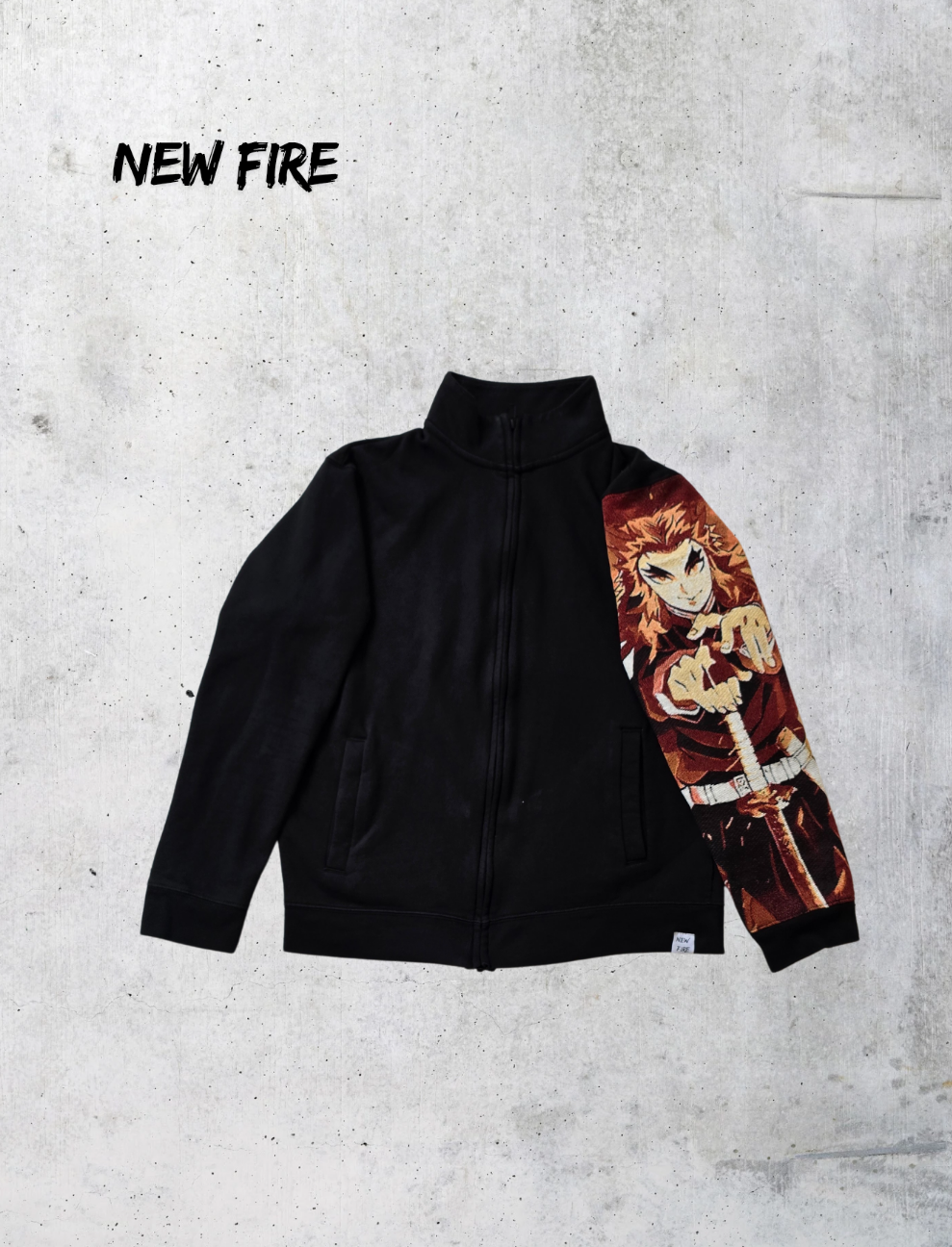 New Fire - Sweat tapissé -  Kyojuro Rengoku