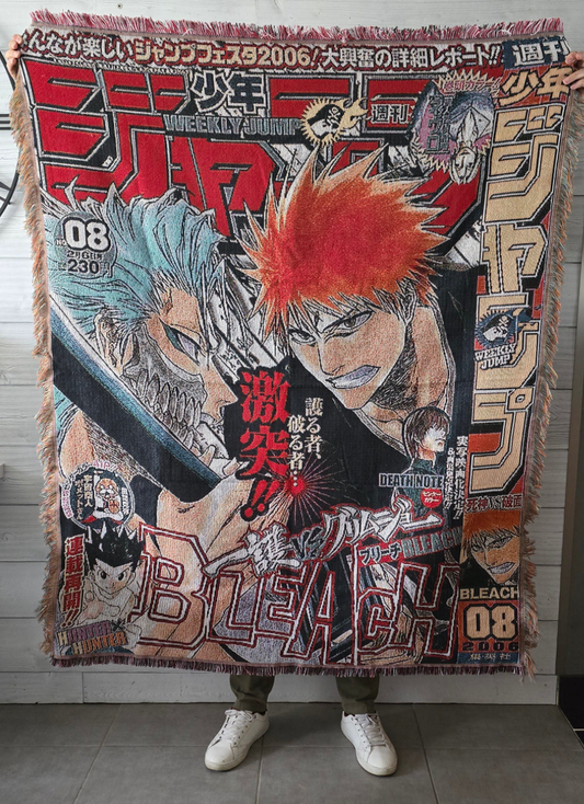 New Fire - Tapiserie  - Bleach