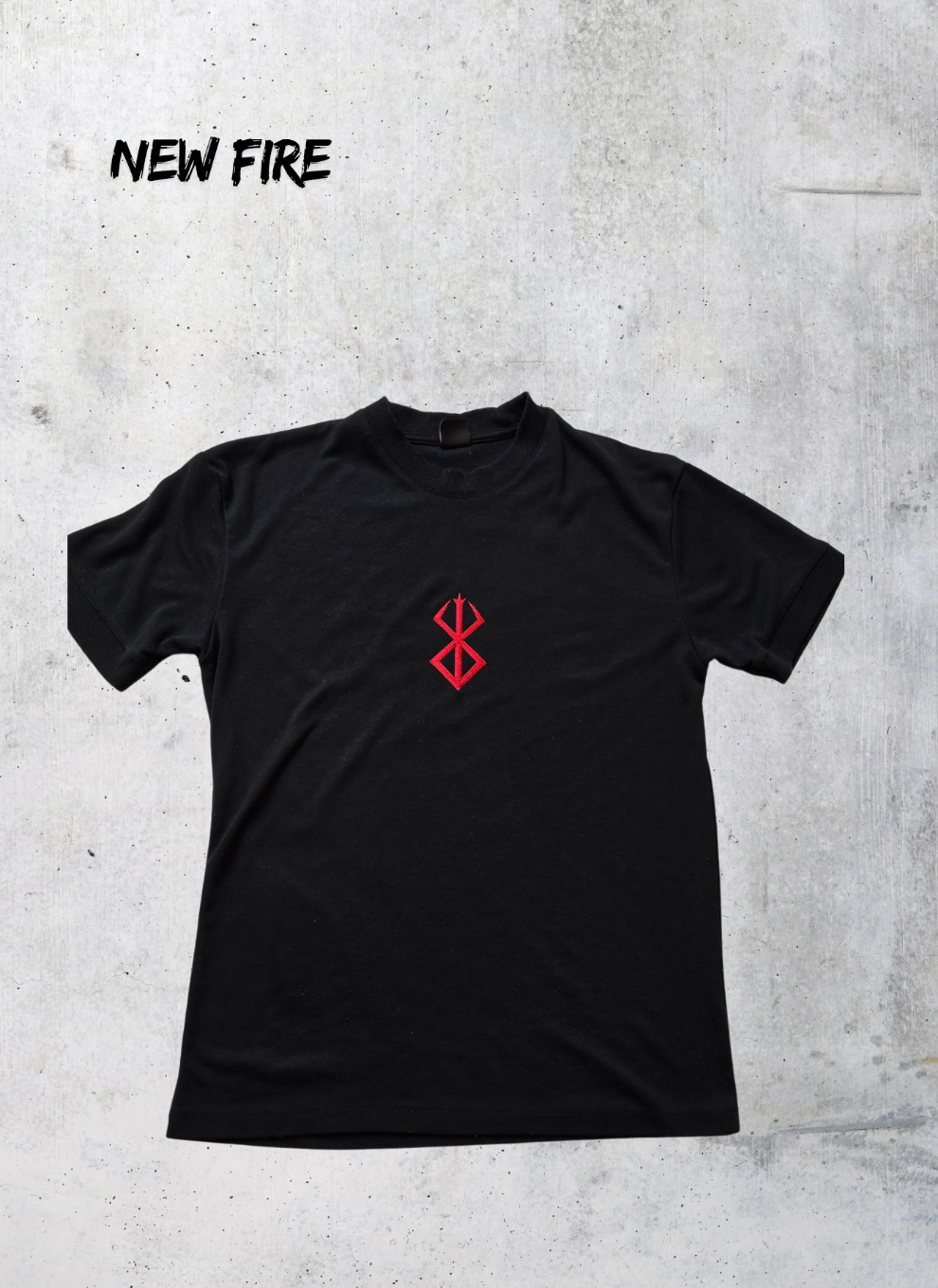 New Fire - t-shirt -  Berserk