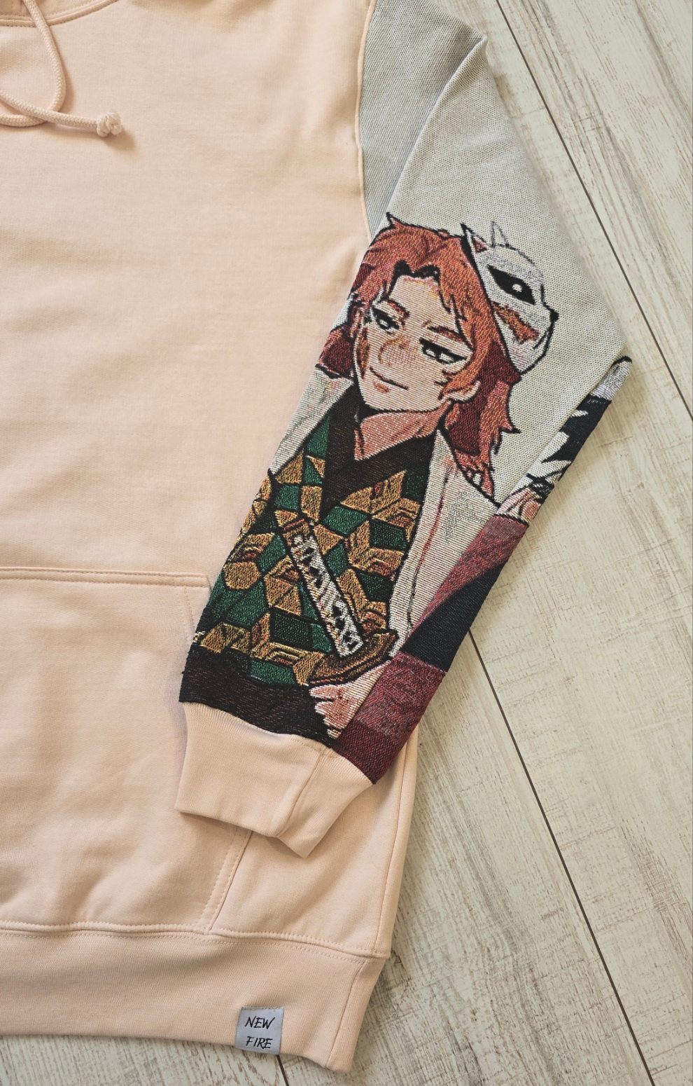 New Fire - Sweat tapissé -  Giyu Tomioka / Sabito