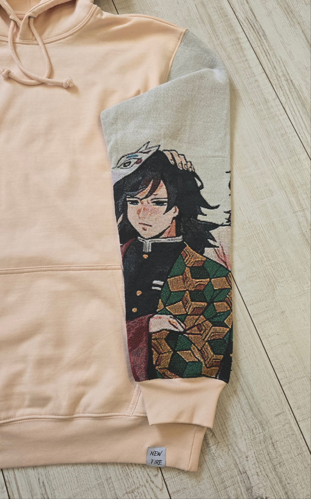 New Fire - Sweat tapissé -  Giyu Tomioka / Sabito