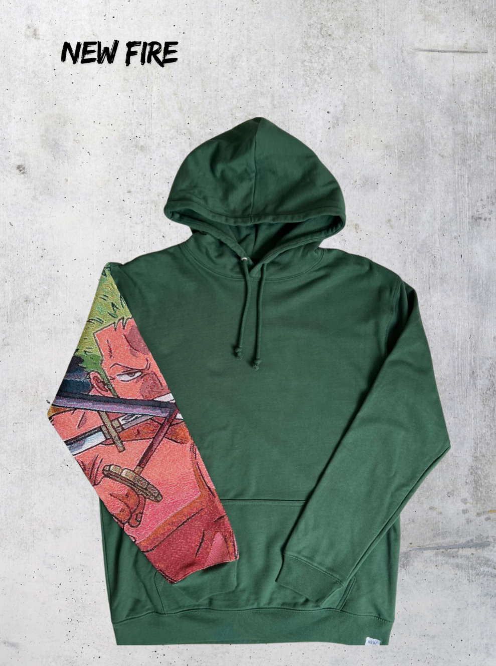 New Fire - Sweat tapissé -  Roronoa Zoro