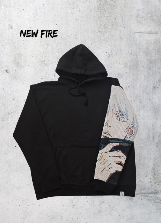 New Fire - Sweat tapissé -  Satoru Gojo