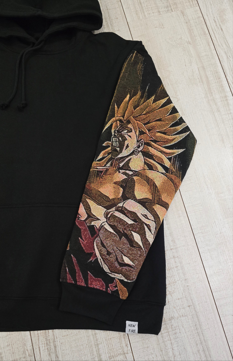 New Fire - Sweat tapissé -  Broly