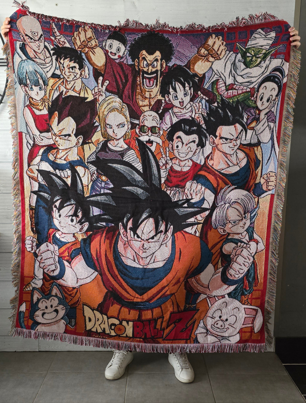 New Fire - Tapiserie  - Dragon Ball