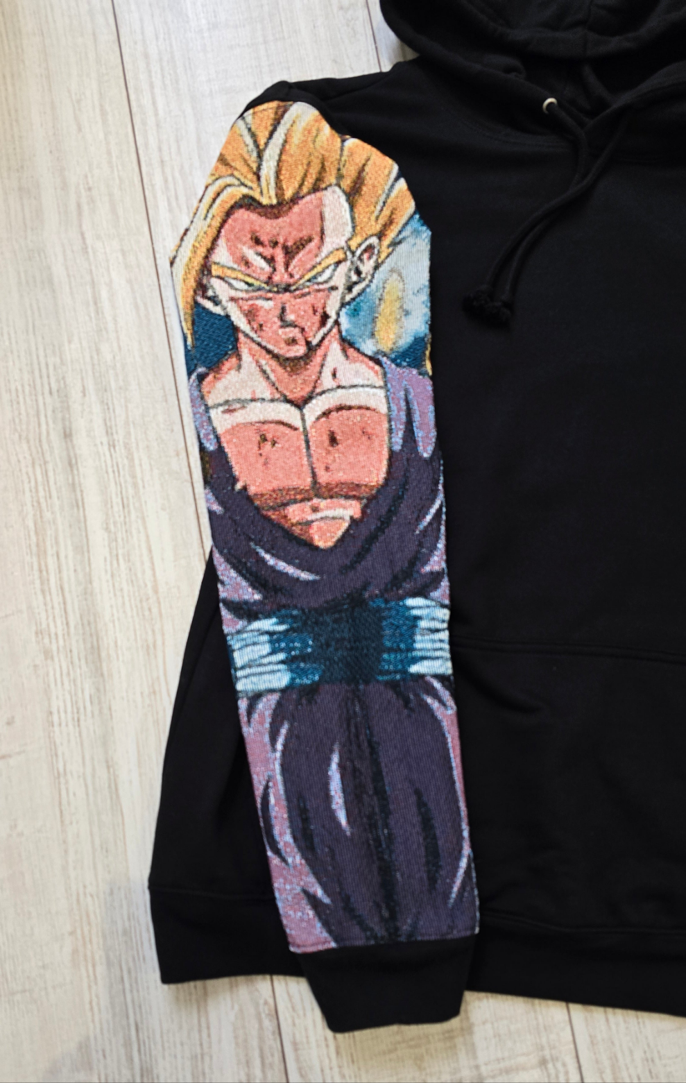 New Fire - Sweat tapissé -  San Gohan 2