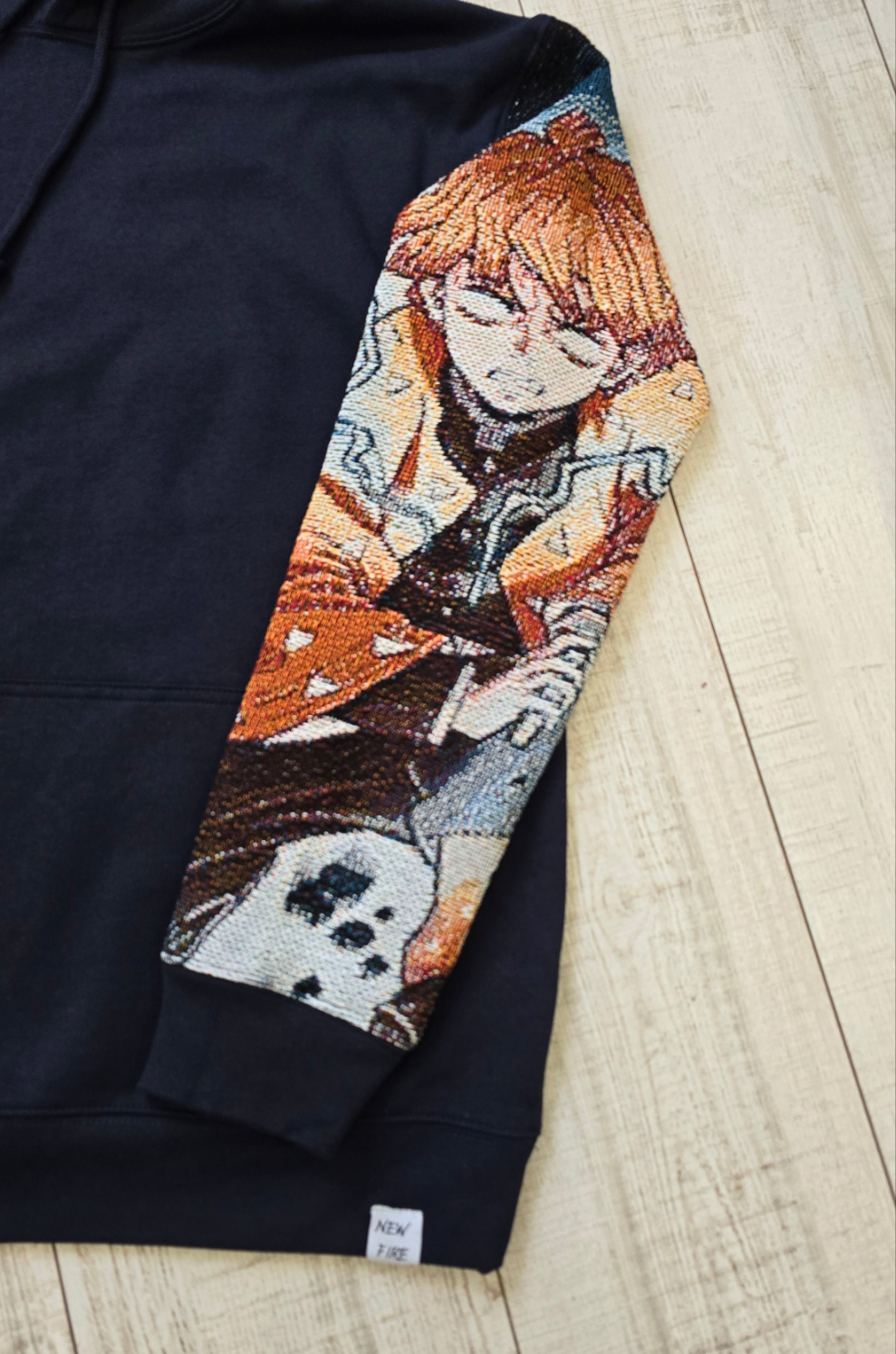 New Fire - Sweat tapissé -  Zenitsu