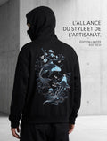 Sweat cagoule  Insociable Koi Tech