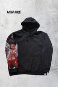 New Fire - Sweat tapissé - Luffy