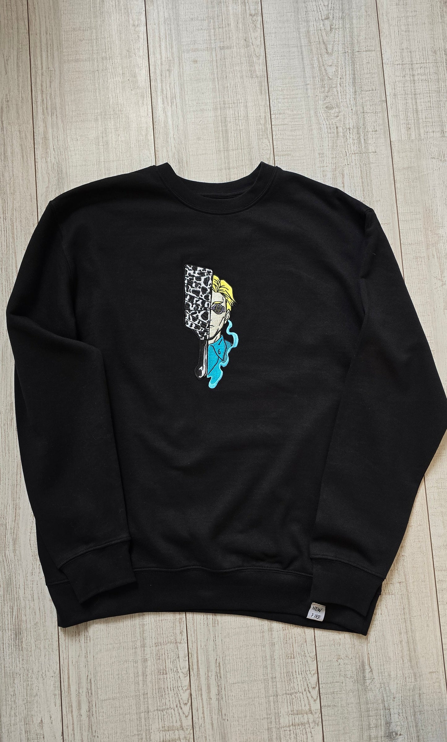 New Fire - Sweat col rond  -  Kento Nanami