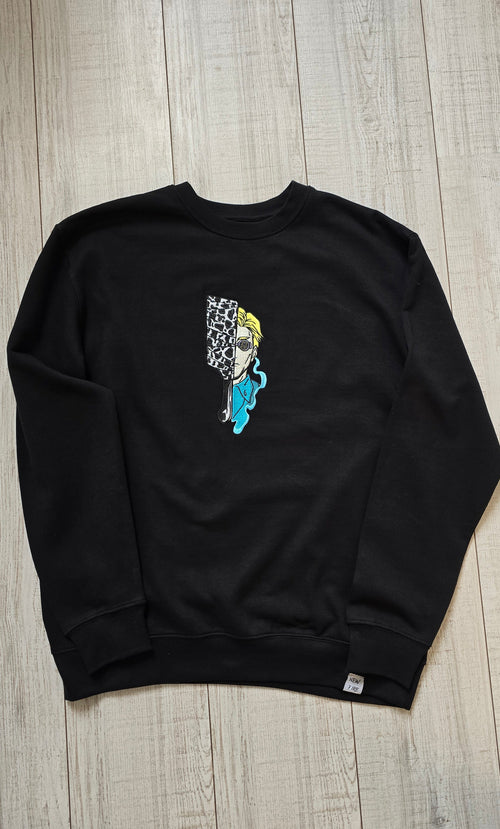 New Fire - Sweat col rond  -  Kento Nanami