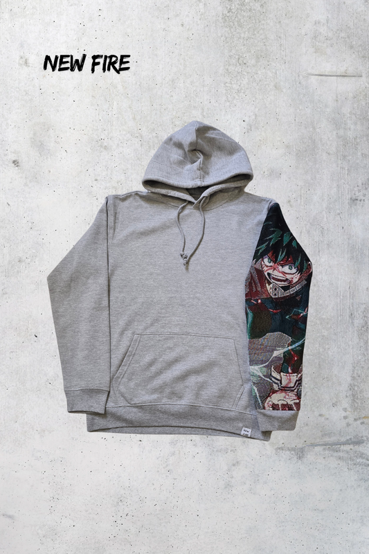 New Fire - Sweat tapissé -  Izuku Midoriya