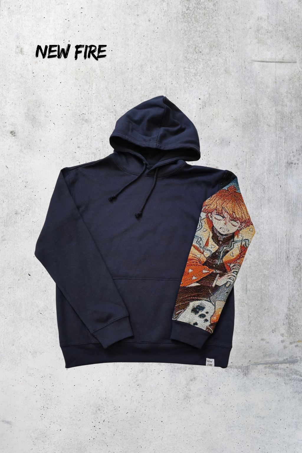 New Fire - Sweat tapissé -  Zenitsu