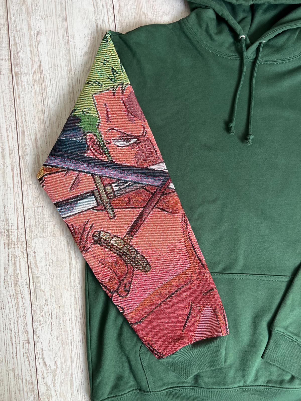 New Fire - Sweat tapissé -  Roronoa Zoro