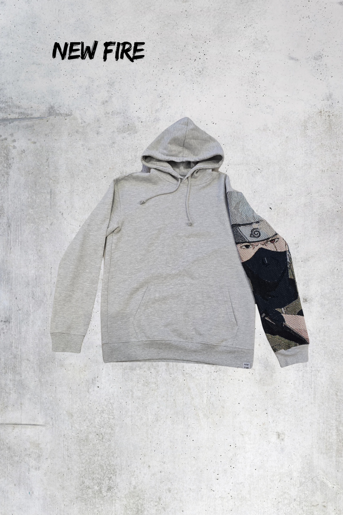 New Fire - Sweat tapissé -  Kakashi Hatake