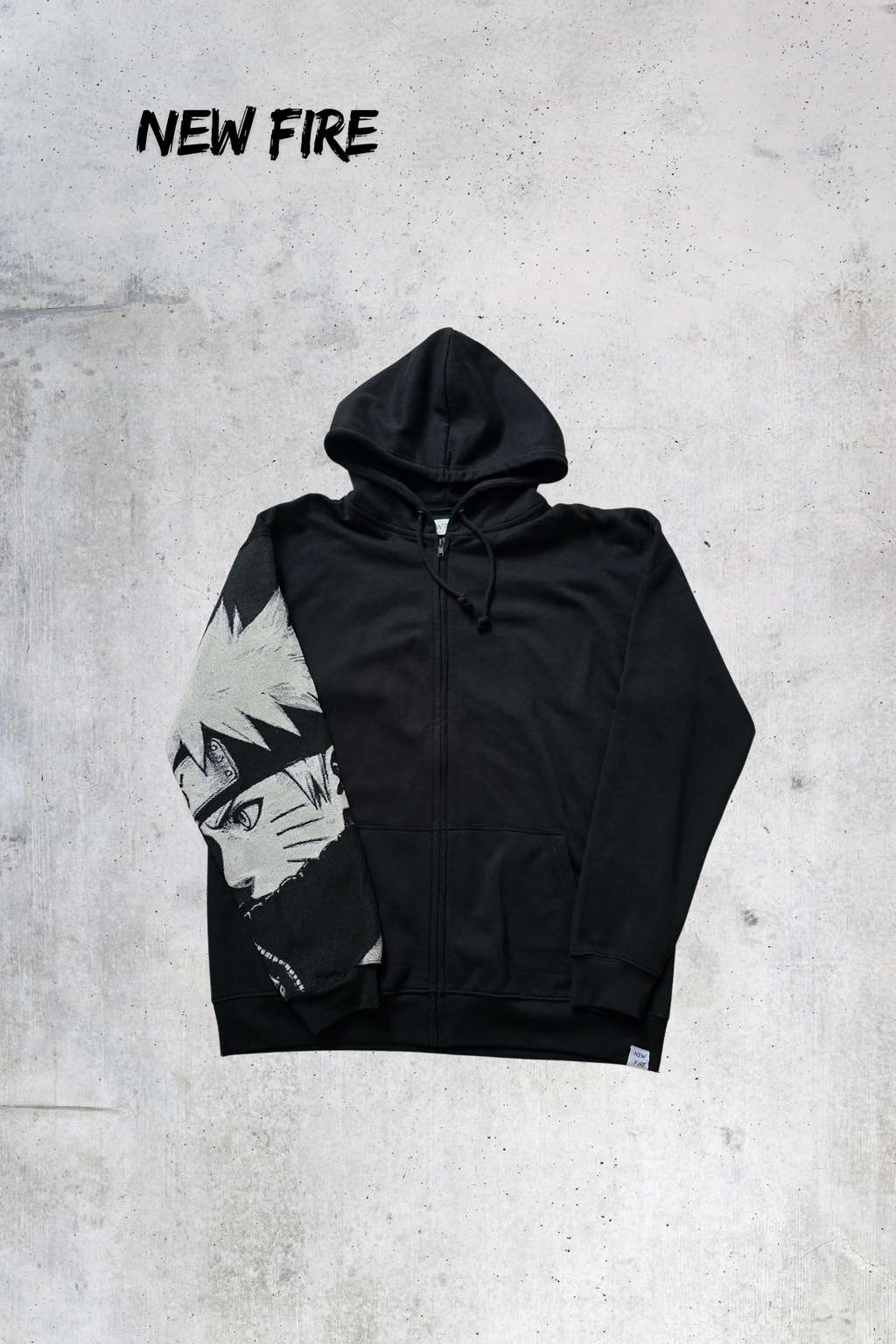 New Fire - Sweat tapissé -  Naruto