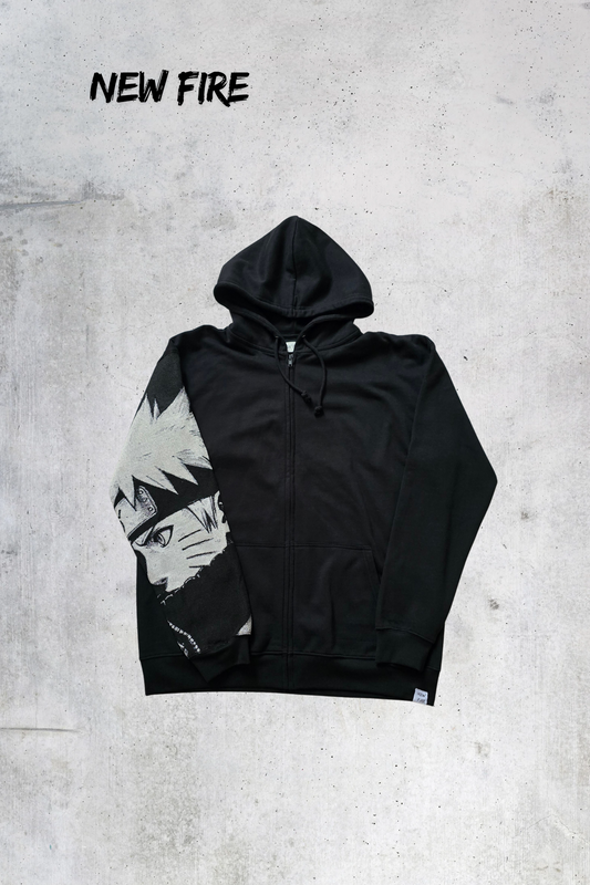 New Fire - Sweat tapissé -  Naruto