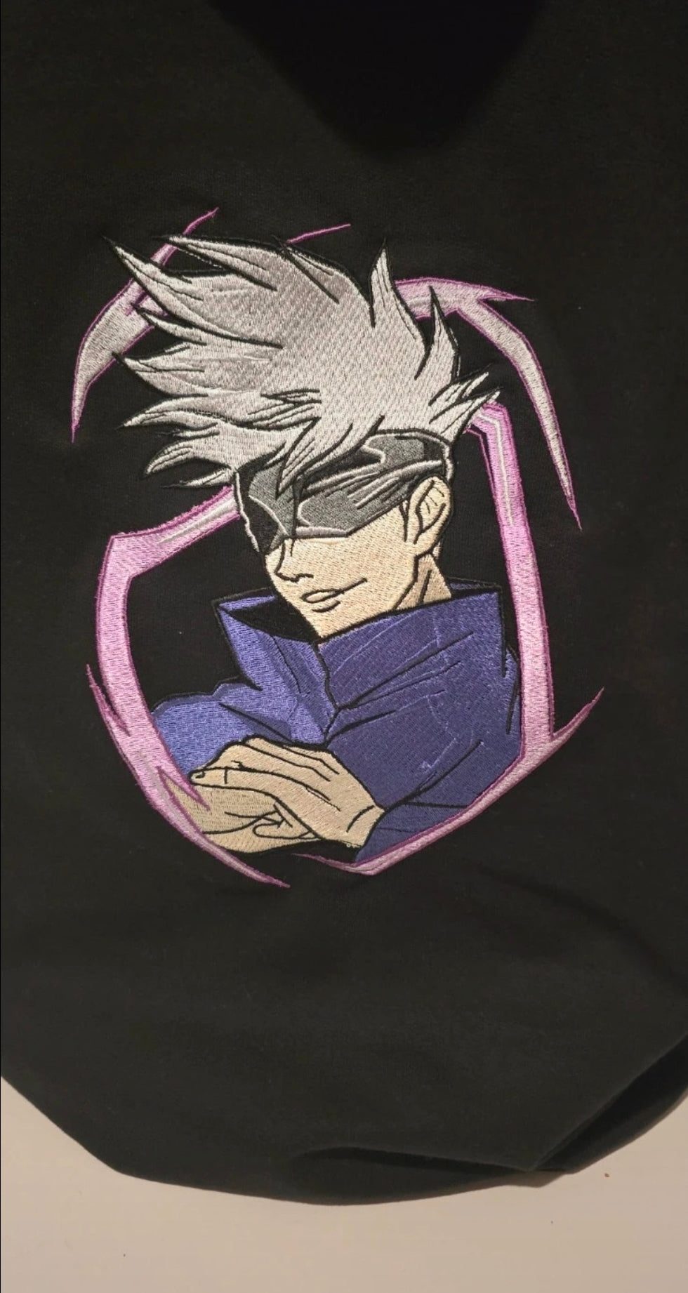 New Fire - Sweat brodé - Satoru Gojo