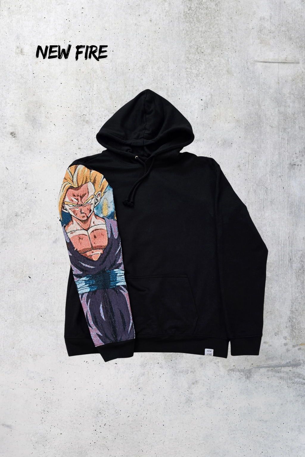 New Fire - Sweat tapissé -  San Gohan 2