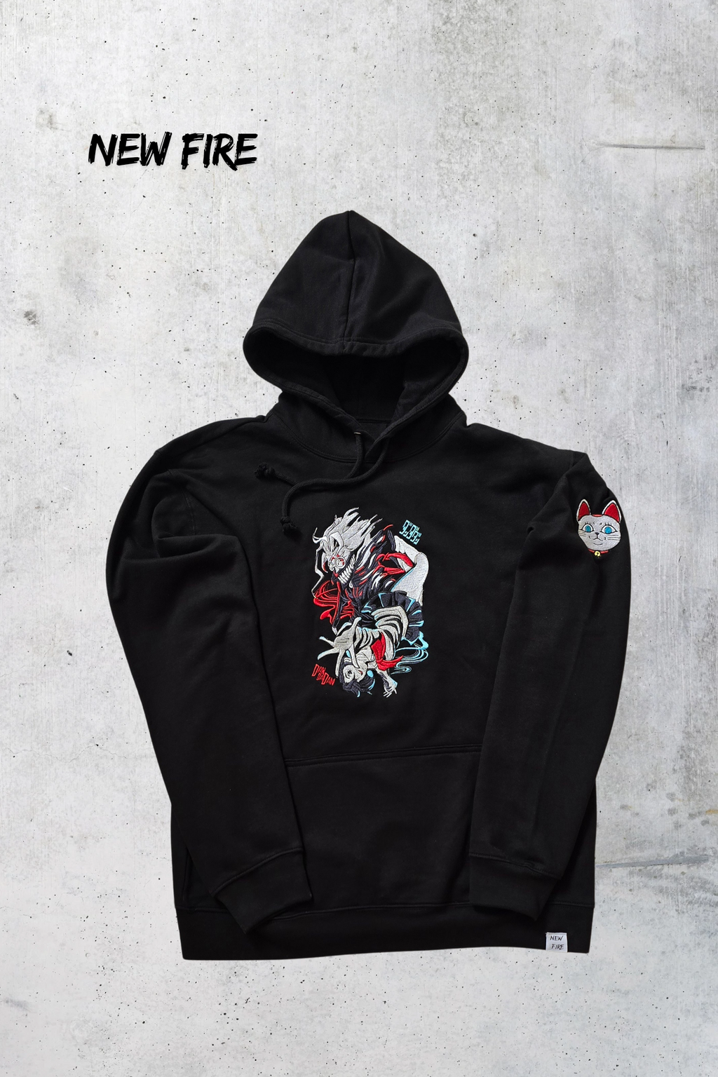 New Fire - Sweat Broderie - Dandadan