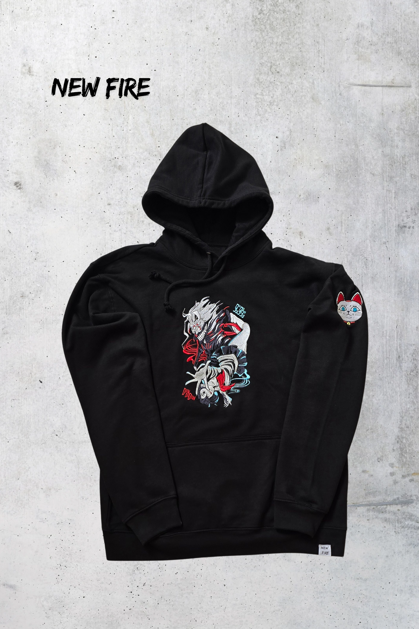 New Fire - Sweat Broderie - Dandadan