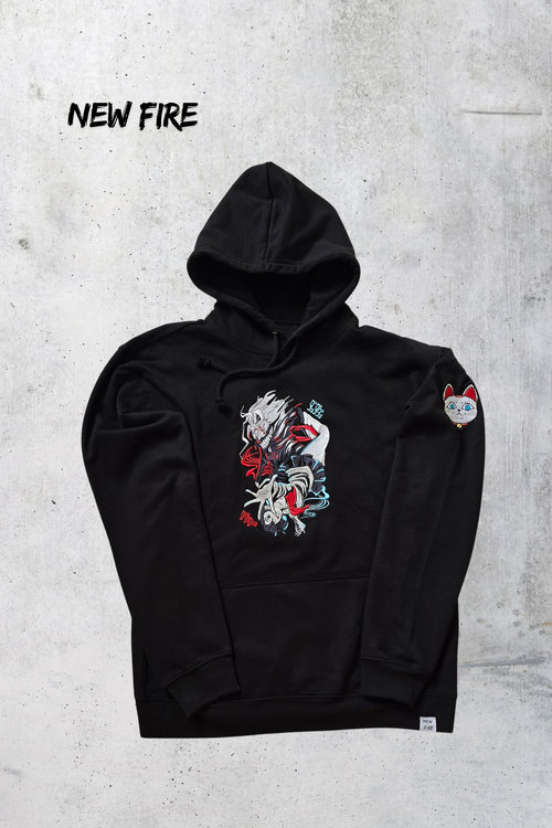New Fire - Sweat Broderie - Dandadan